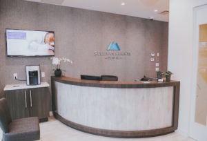 surrey dental clinic reception desk