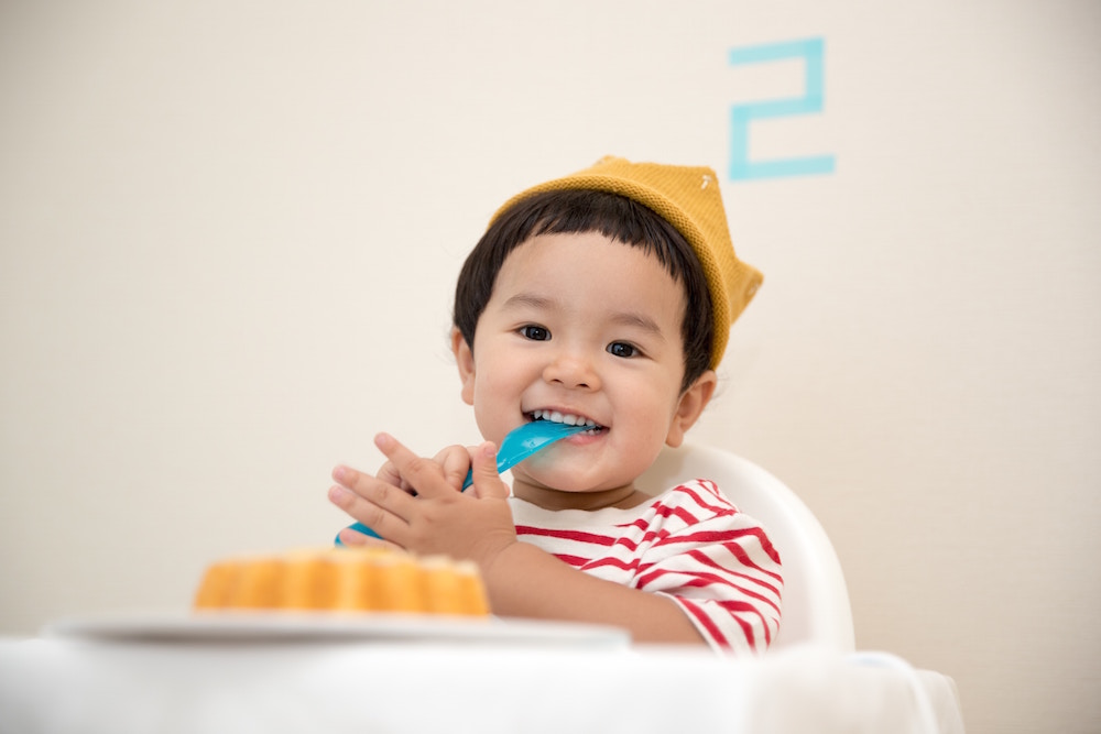 fillings on baby teeth