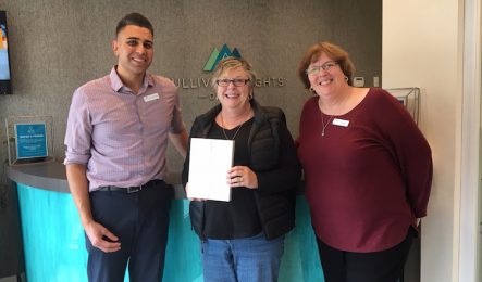 iPad winner in Surrey, BC