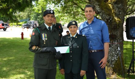 Surrey Army Cadets Scholarship