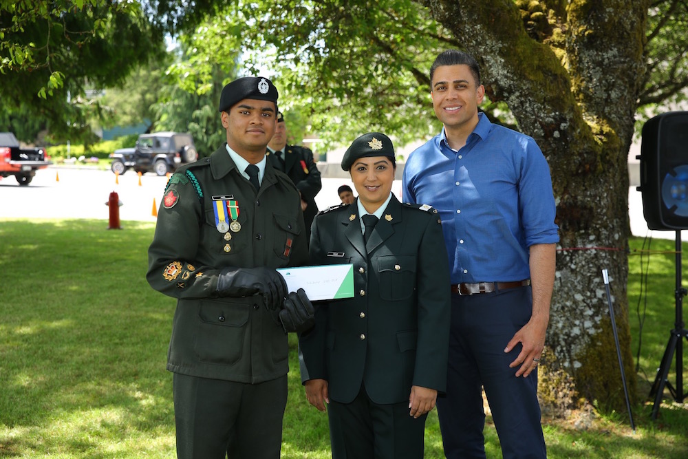 Surrey Army Cadets Scholarship