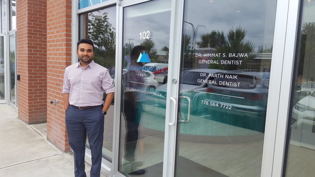 Dr. Naik - our Surrey dentist