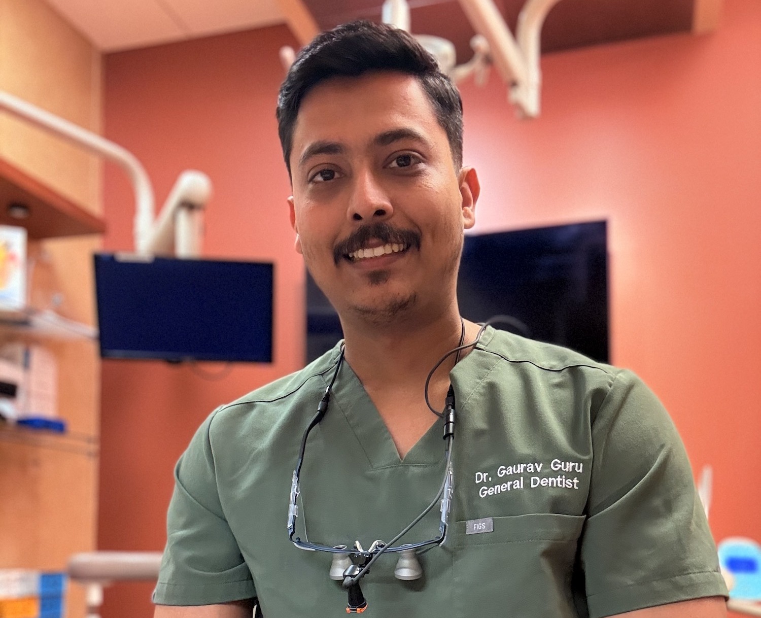 Dr Gaurav Guru Surrey dentist
