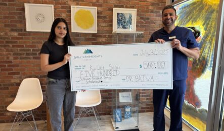 Surrey student scholarship recipient 2025